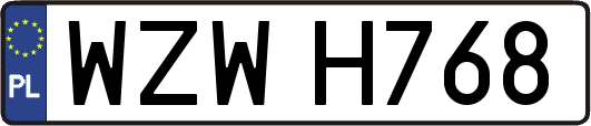 WZWH768