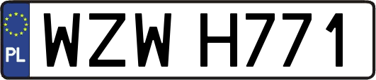 WZWH771