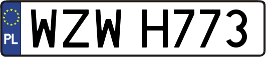 WZWH773