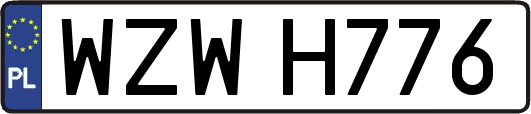 WZWH776
