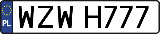 WZWH777
