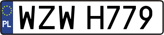 WZWH779