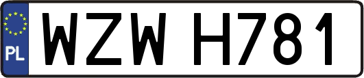 WZWH781