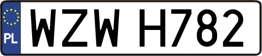WZWH782