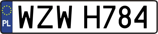 WZWH784