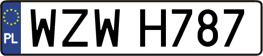 WZWH787