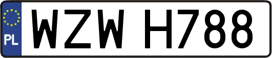 WZWH788