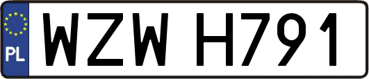 WZWH791