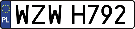 WZWH792