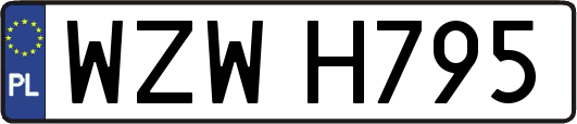 WZWH795