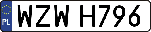 WZWH796