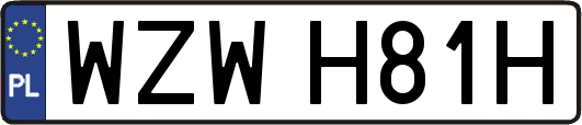 WZWH81H