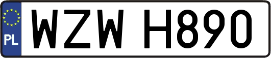 WZWH890