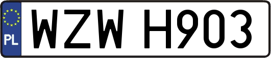 WZWH903