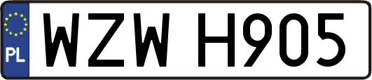 WZWH905