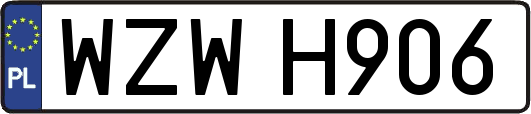 WZWH906