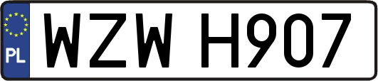 WZWH907