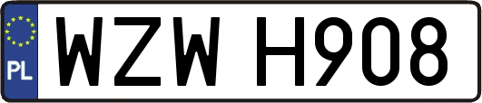 WZWH908