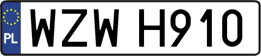 WZWH910