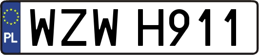 WZWH911