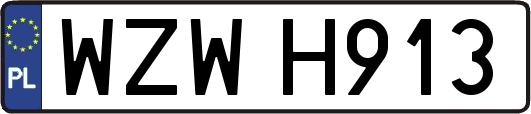 WZWH913