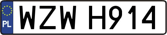 WZWH914
