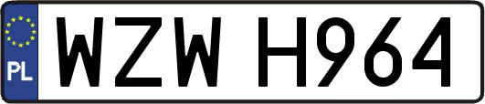 WZWH964