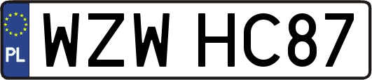 WZWHC87