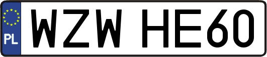 WZWHE60