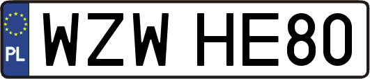 WZWHE80
