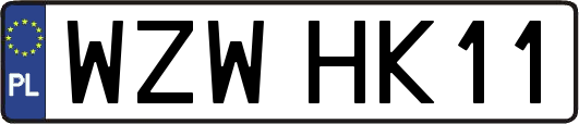 WZWHK11