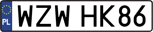 WZWHK86