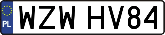 WZWHV84