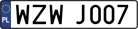 WZWJ007