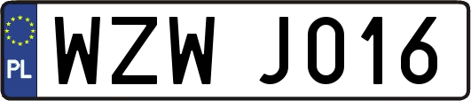 WZWJ016