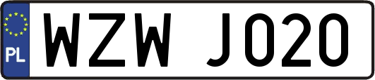 WZWJ020