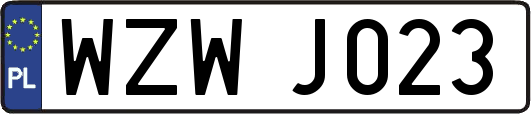 WZWJ023