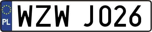 WZWJ026