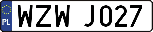 WZWJ027