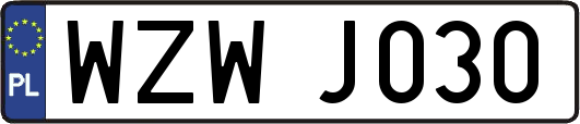 WZWJ030