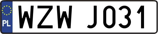 WZWJ031