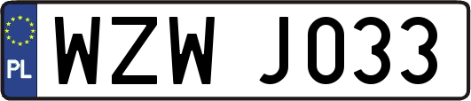 WZWJ033