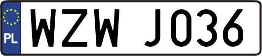 WZWJ036