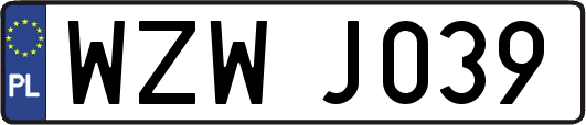 WZWJ039