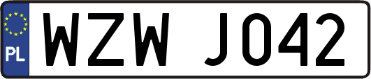 WZWJ042