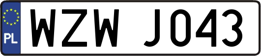 WZWJ043