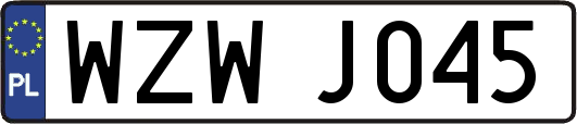 WZWJ045