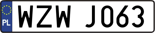 WZWJ063