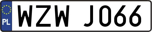 WZWJ066