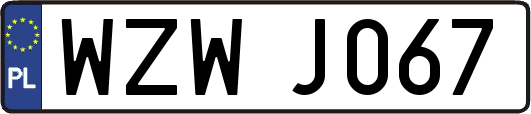 WZWJ067